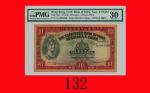 1948年印度新金山中国渣打银行拾员The Chartered Bank of India， Australia & China， 10， 12/2/1948 (Ma S12)， s/n T/G290