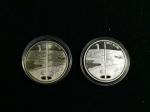 1994年 巴哈马 高尔夫 纪念银币 2枚 获奖币