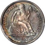 1886 Liberty Seated Dime. Proof-66 (PCGS). CAC.