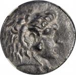 MACEDON. Kingdom of Macedon. Alexander III (the Great), 336-323 B.C. AR Tetradrachm, Arados Mint, Po