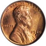 1929-D Lincoln Cent. MS-65 RD (PCGS). OGH.