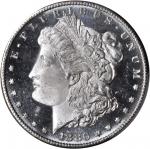 1880-S Morgan Silver Dollar. MS-66 DMPL (PCGS). CAC.