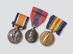二十世纪二十年代英国发行一战胜利纪念章三枚不同