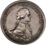 RUSSIA. Silver Personal Award Medal, 1799.  Paul I (1796-1801). NGC AU-55.