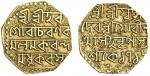 Assam, Gaurinatha Simha (1780-95), octagonal gold Mohur, 11.21g, Sk. 1716, Assamese script, &#346;r&