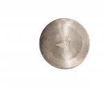 1943年法属印度支那小鹿头银币正银一两（LM435）