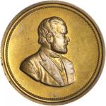 1880 Ulysses S. Grant Reception Medal. Dewitt-USG 1880-1. Brass. 29 mm. Mint State.