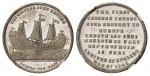 1848年中国耆英号帆船航海纪念章/NGC AU Details