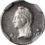 MEXICO. 1/4 Real, 1852-Go LR. Guanajuato Mint. NGC MS-62.