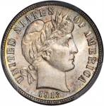1913-S Barber Dime. MS-66 (PCGS).