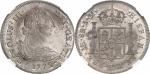 Charles III (1759-1788). 8 reales 1772, Lima.