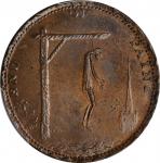 Great Britain--Middlesex. Undated (1790s) End of Pain Halfpenny Token. D&H-830a, W-8990. Copper. Pla