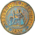 1879年-A法兰西联邦加厚版试作币。