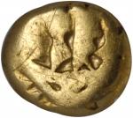 CELTIC BRITAIN. Durotriges. AV Quarter Stater (1.60 gms), ca. 80-50 B.C.