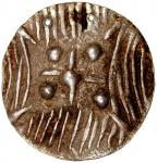 World Coins - Asia & Middle-East. MINEMAW: Anonymous, ca. 10th/13th century, AR amulet (6.14g), styl