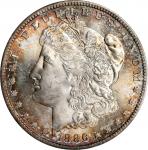 1886-S Morgan Silver Dollar. MS-62 (PCGS). OGH--First Generation.