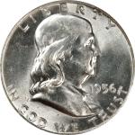Lot of (30) 1956 Franklin Half Dollars. (PCGS).