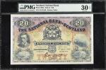 SCOTLAND. National Bank of Scotland. 20 Pounds, 1941. P-260a. PMG Very Fine 30 EPQ.