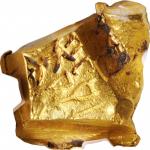 战国楚金郢爰 华夏 古 XF80 CHINA. State of Chu. "Yuan Jin" Gold Cube Money, ND (ca. 475-221 B.C.). Warring Sta