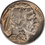 1928-S Buffalo Nickel. FS-401. Two Feathers. MS-63 (PCGS).