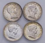 Savoia coins and medals 2 Lire 19141915