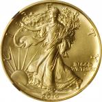 2016-W 100th Anniversary Walking Liberty Half Dollar. Gold. Early Releases. Specimen-70 (NGC).