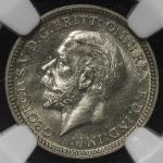 GREAT BRITAIN George V ジョージ5世(1910~36) 3Pence 1927 NGC-PF65 Proof UNC~FDC