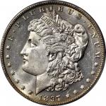 1897-O Morgan Silver Dollar. MS-63 PL (PCGS).