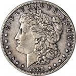 1889-CC Morgan Silver Dollar. VF-35 (PCGS). CAC.