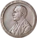1914 Avery Library Medal. By Victor David Brenner, struck by Tiffany & Co. Smedley-102. Silver. Choi