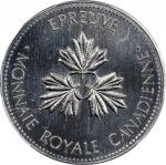 CANADA. Stainless Steel Dollar Test Token, (1983). Ottawa Mint. Elizabeth II. PCGS MS-66.
