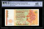 Standard Chartered Bank, $1000, 1.1.1988, serial number D523503, (Pick 283c), PCGS Banknote Grading 