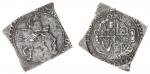 Charles I (1625-49), Contemporary Forgery Halfcrown, in fine silver, struck from false dies, in the 