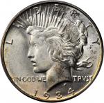 1934-D Peace Silver Dollar. MS-65+ (PCGS).