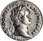DOMITIAN, A.D. 81-96. AR Denarius, Rome Mint, A.D. 95-96. ICG VF 35.