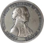 1797 (ca. 1816) Halliday Medal. Musante GW-57, Baker-70. White Metal. Ornamented Rims. Specimen-62 (