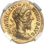 EMPIRE ROMAIN Marc Aurèle (161-180). Aureus 177-178, Rome.