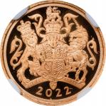 2022 Queen Elizabeth II Platinum Jubilee Gold 1/4 Sovereign. Queen Elizabeth II. Final Assayed Sover