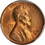 1930-S Lincoln Cent. MS-66+ RD (PCGS).