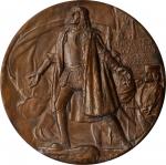 1892-1893 Worlds Columbian Exposition Award Medal. Bronze. 76.3 mm. By Augustus Saint-Gaudens and Ch