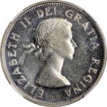 CANADA. 50 Cents, 1953. Ottawa Mint. NGC MS-63.