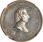 Undated (ca 1860s) Baltimore Female College Medal. Silver. 34 mm. Julian SC-6. Unc Details--Improper