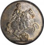 GERMANY. Saxony. Taler, 1711-ILH. Dresden Mint. Friedrich August I. NGC AU-58.