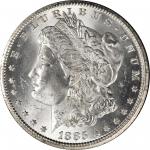 1885-CC GSA Morgan Silver Dollar. MS-64 (NGC).