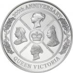Australia. PCGS PR70DCAM First Strike. Proof. 1Dollar. Silver. Victoria Birth 200th Anniversary Silv