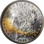 1885 Morgan Silver Dollar. MS-64 (NGC).