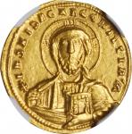 NICEPHORUS II, 963-969. AV Histamenon Nomisma (4.41 gms), Constantinople Mint.