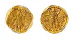 14208   贵霜王朝迦腻色伽一世金币一枚