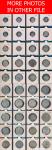 Great Britain & Sweden; Lot of approximate 80 coins. Great Britain; 1859-1945, silver coin approzima