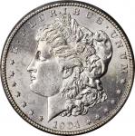 1904-S Morgan Silver Dollar. MS-62 (PCGS).